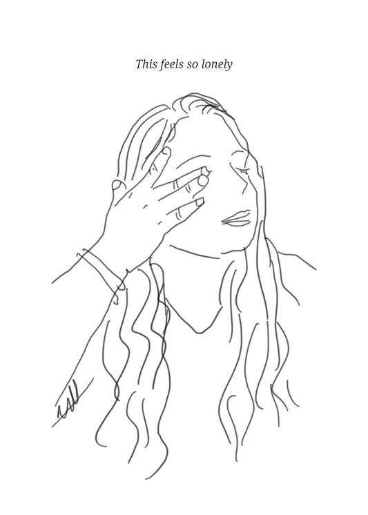 This feels so lonely