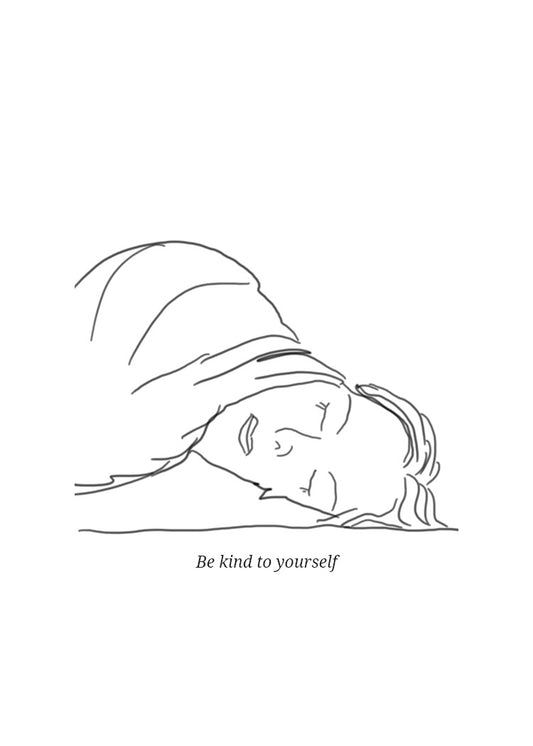 Be kind to yourself