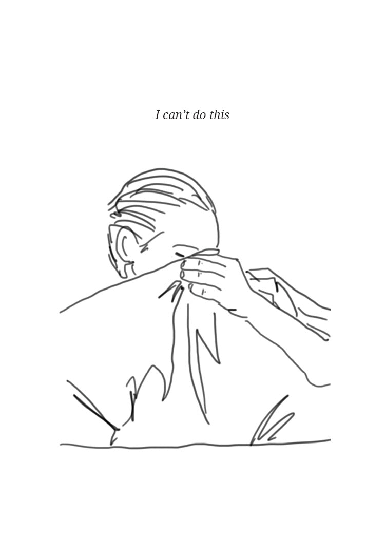 I can't do this