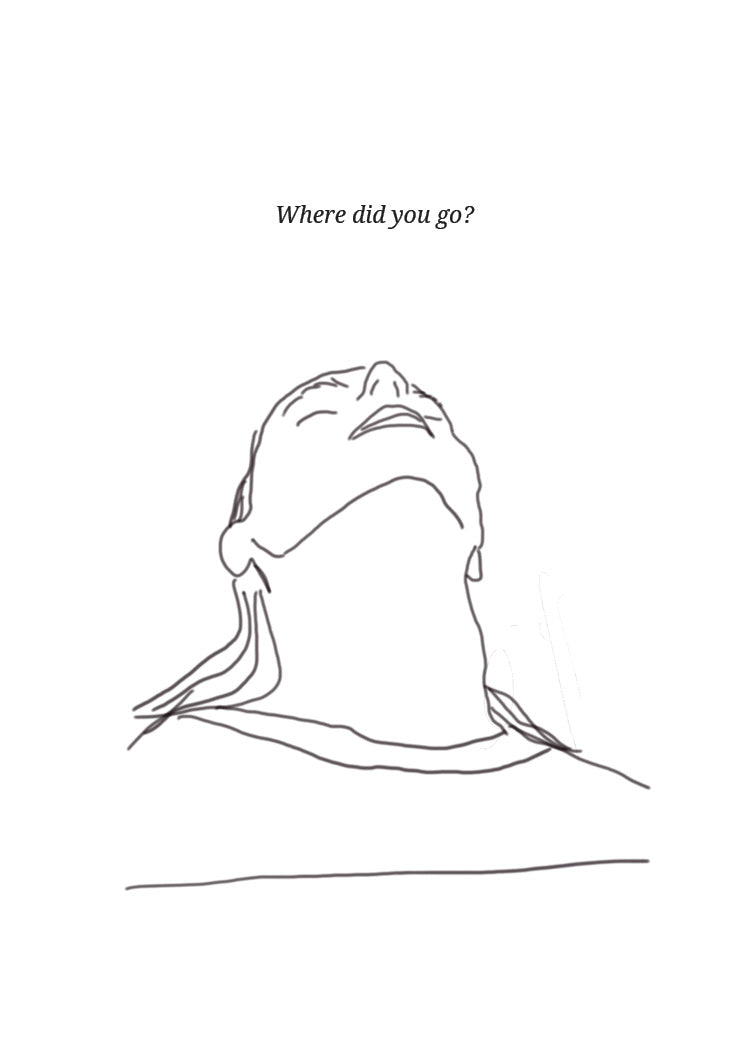 Where did you go?